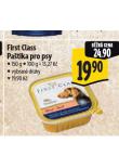 FIRST CLASS PAŠTIKA PRO PSY