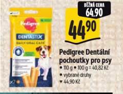 PEDIGREE DENT�LN� POCHOUTKY PRO PSY