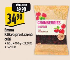 EMMA KLIKVA PROSLAZEN� CEL�