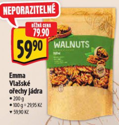 EMMA VLAŠSKÉ OŘECHY JÁDRA