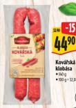 KOVÁŘSKÁ KLOBÁSA