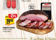 ANGLICK� SLANINA