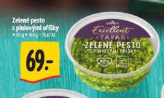ZELENÉ PESTO S PINIOVÝMI OŘÍŠKY