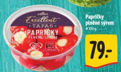 PAPRIČKY PLNĚNÉ SÝREM