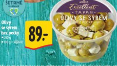 OLIVY SE S�REM BEZ PECKY