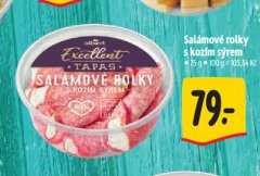 SAL�MOV� ROLKY S KOZ�M S�REM