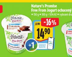 FREE FROM JOGURT