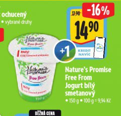 FREE FROM JOGURT