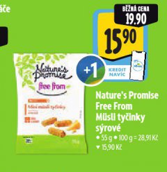 FREE FROM M�SLI TY�INKY S�ROV�