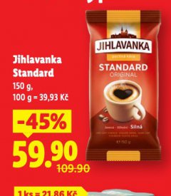 JIHLAVANKA STANDARD