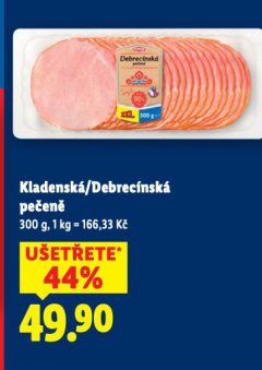 KLADENSK� PE�EN�