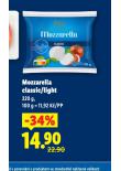 MOZZARELLA CLASSIC / LIGHT