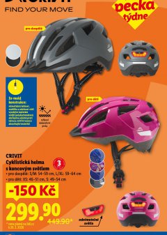 CYKLISTICK� HELMA S KONCOV�M SV�TLEM