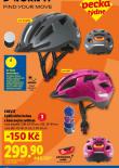 CYKLISTICK� HELMA S KONCOV�M SV�TLEM