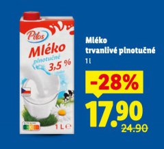 TRVANLIV� ML�KO 3,5%
