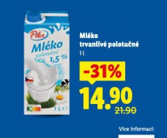 TRVANLIV� ML�KO 1,5%