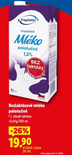 BEZLAKT�ZOV� ML�KO POLOTU�N�