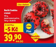 RED & COOKIES CRONUT