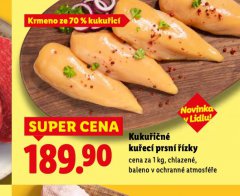 KUKUŘIČNÉ KUŘECÍ PRSNÍ ŘÍZKY