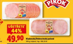 DEBRECÍNSKÁ PEČENĚ