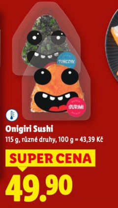 ONIGIRI SUSHI