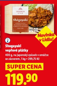 SHOGYAKI VEP�OV� PL�TKY