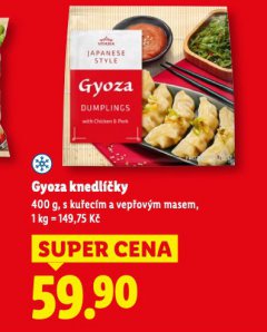 GYOZA KNEDL��KY