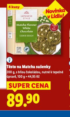 T�STO NA MATCHA SU�ENKY