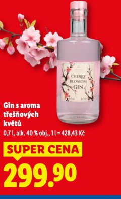 GIN S AROMA T�E��OV�CH KV�T�