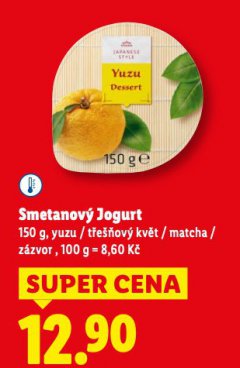SMETANOV� JOGURT