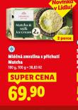MLÉČNÁ ZMRZLINA S PŘÍCHUTÍ MATCHA