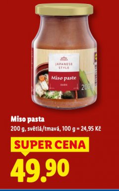 MISO PASTA