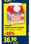 BOHEMILK TRADI�N� SMETANA KE �LEH�N�