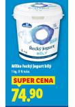 MILKO ŘECKÝ JOGIRT BÍLÝ