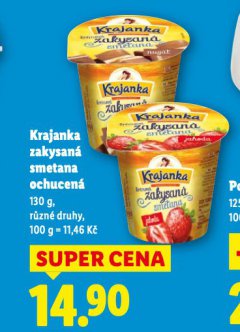 KRAJANKA ZAKYSAN� SMETANA OCHUCEN�