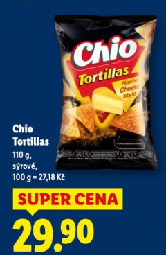 CHIO TORTILLAS