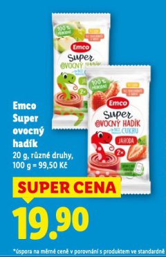 EMCO SUPER OVOCN� HAD�K