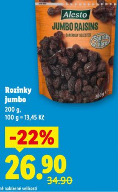 ROZINKY JUMBO