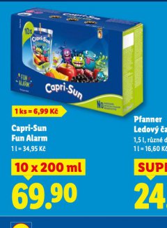 CAPRI SUN FUN ALARM