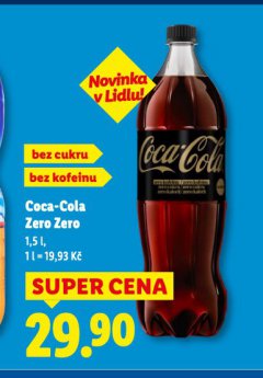 COCA COLA, COCA COLA ZERO