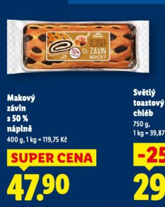 MAKOV� Z�VIN S 50% N�PLN�