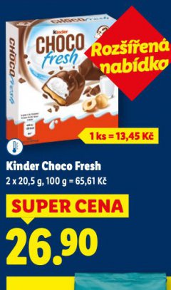 KINDER CHOCO FRESH