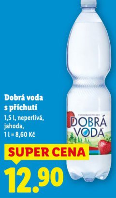 DOBRÁ VODA S PŘÍCHUTÍ