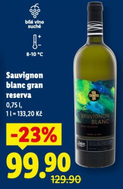 SAUVIGNON BLANC GRAN RESERVA