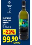 SAUVIGNON BLANC GRAN RESERVA