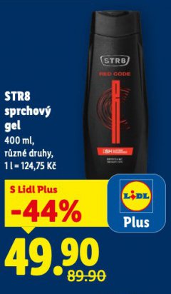 STR8 SPRCHOVÝ GEL