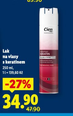 CIEN LAK NA VLASY