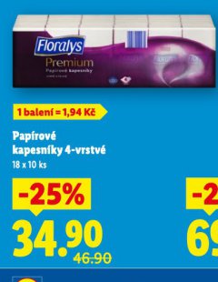 FLORALYS KAPESN�KY