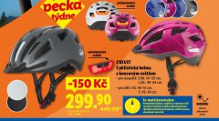 CYKLISTICK� HELMA S KONCOV�M SV�TLEM
