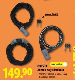 ZÁMEK NA JÍZDNÍ KOLO